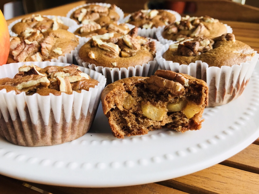 Apple Pie Muffins and my first YouTube Video on our farm