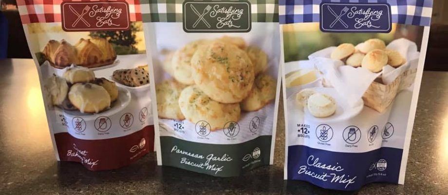 My Gluten-Free & Low-Carb Biscuit Mixes are Ready to ship to your door!