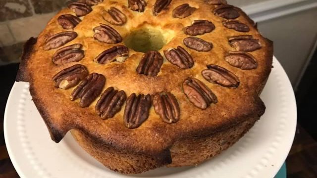 Orange-Cranberry & Pecan Pound Cake (Sweet Baking Mix)