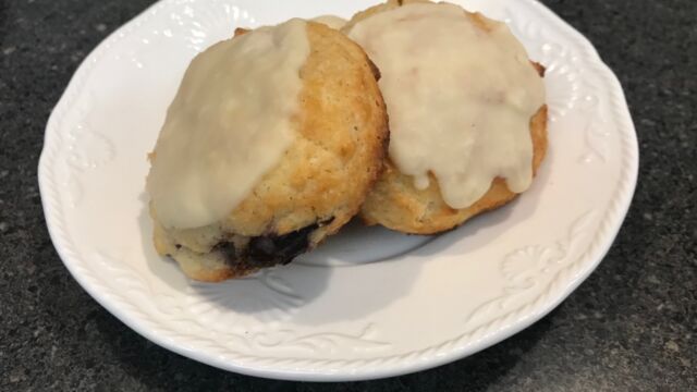 Fig & Almond Scones (Sweet Baking Mix)