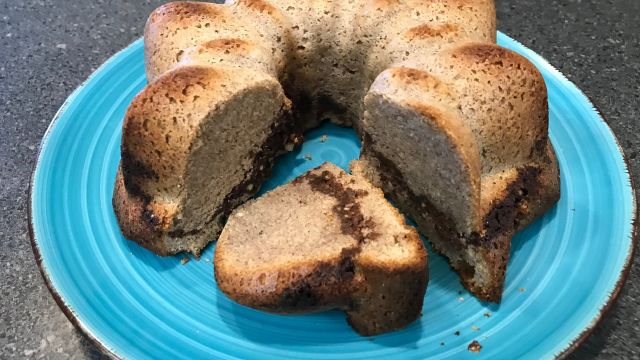 Sock-it-to-me Pound Cake (Using Sweet Baking Mix)