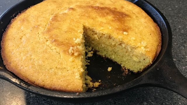 Corn Bread (using Sweet baking Mix)