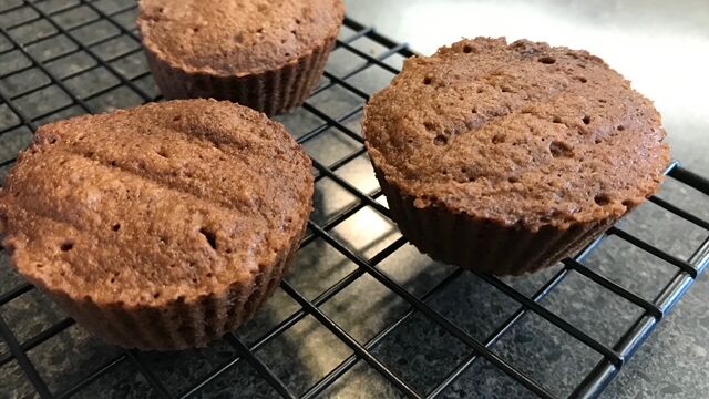 Microwave Muffins (Sweet Baking Mix)