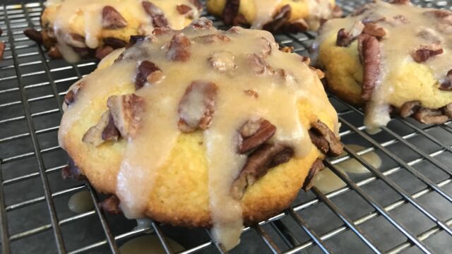Browned Butter & Pecan Scones (Sweet Baking Mix)