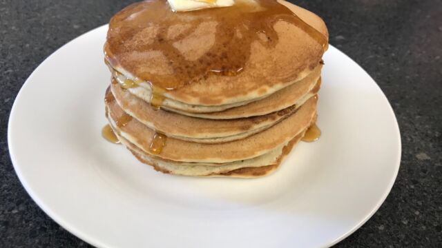 Fluffy Pancakes (Sweet Baking Mix)