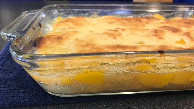 Peachy Cobbler (Sweet Baking Mix)