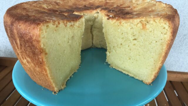 Classic Pound Cake (using Sweet Baking Mix) https://satisfyingeats.com/sweetbakingmixrecipes-2/